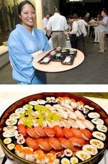 Natsunoya Tea House - Sushi Station